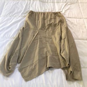 Statement Architectural Skirt